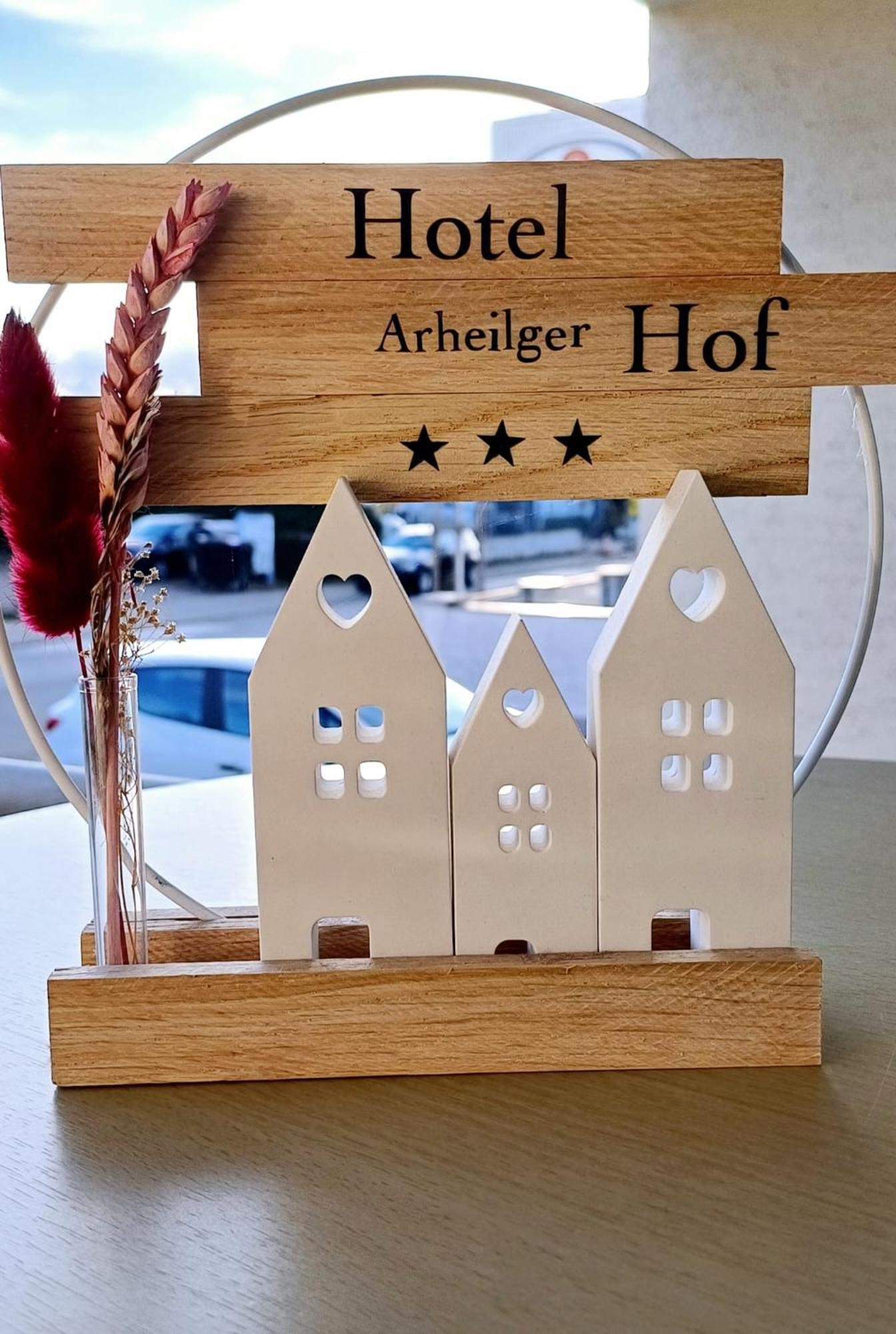 Hotel Arheilger Hof Ντάρμσταντ Εξωτερικό φωτογραφία