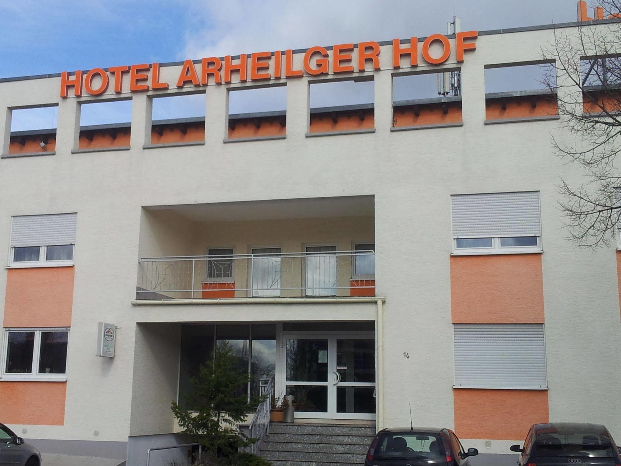 Hotel Arheilger Hof Ντάρμσταντ Εξωτερικό φωτογραφία